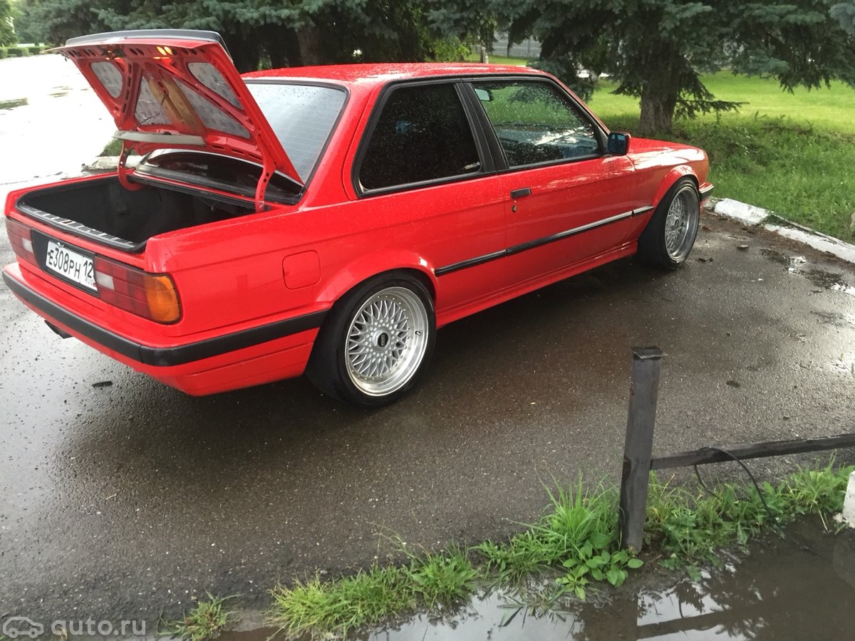 1990 BMW E30 - двигатель 1jz-gte, BBS - АвтоГурман